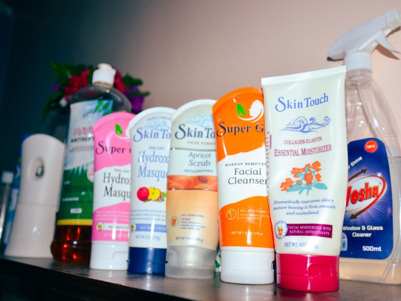 Natural oils and ingredients used for body treatments
