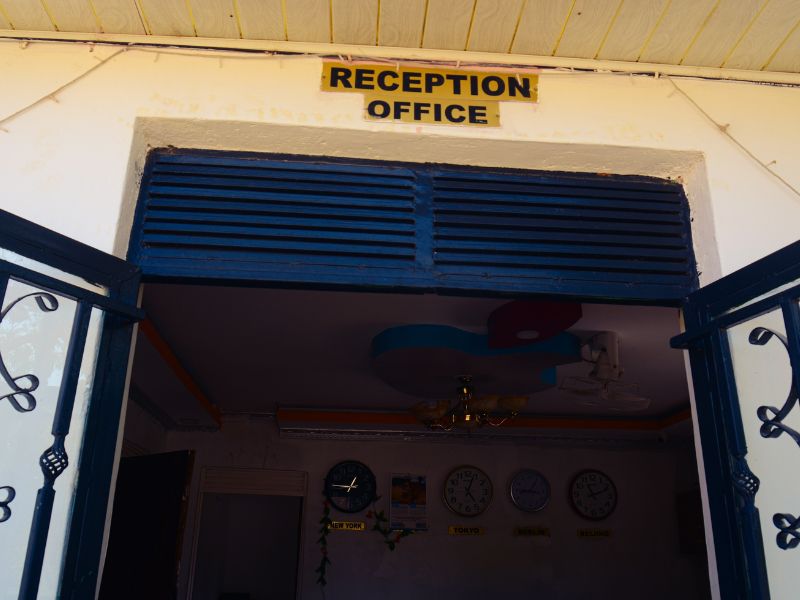 Sandfields Lodwar Camp exterior