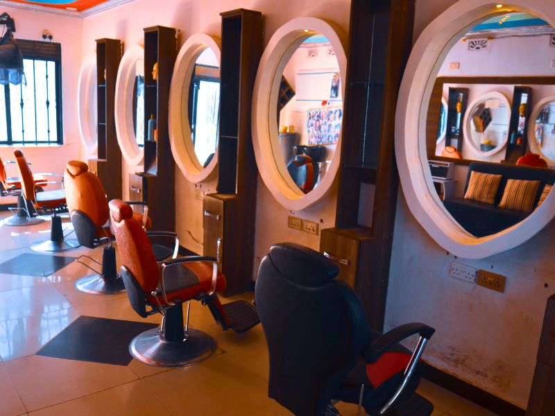 Saloon and Barber