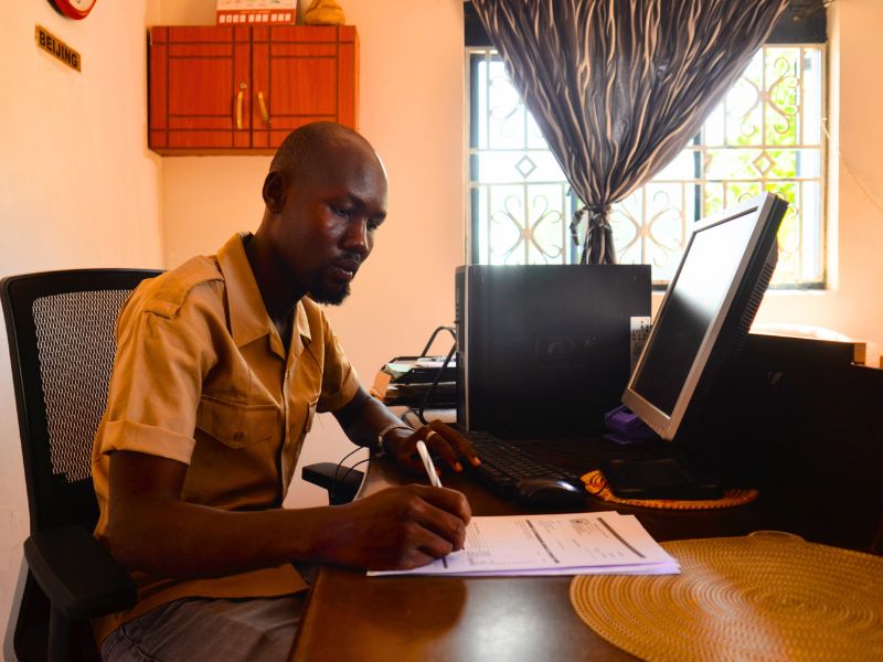 Sandfields Lodwar Camp staff team